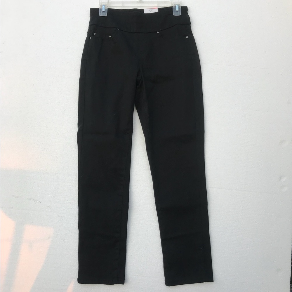 Time and Tru S(4-6) high rise pull on pants NWT